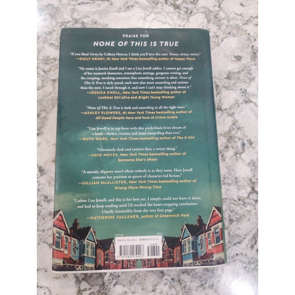 None of This Is True: A Novel by Jewell, Lisa - Picture 2 of 6